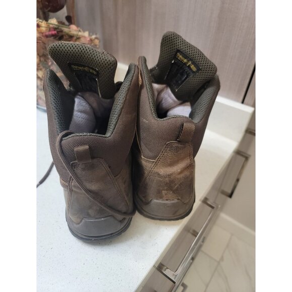 Wolverine Boots Mens Size 12 M Icon Composite Toe Work Rust Leather - Picture 3 of 7